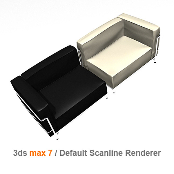 3d le corbusier model - lc3 Meridienne by lajhar